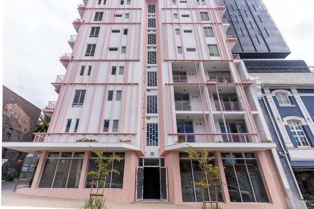 The Rose 407: Modern City Studio With Rooftop Pool Κέιπ Τάουν Διαμέρισμα