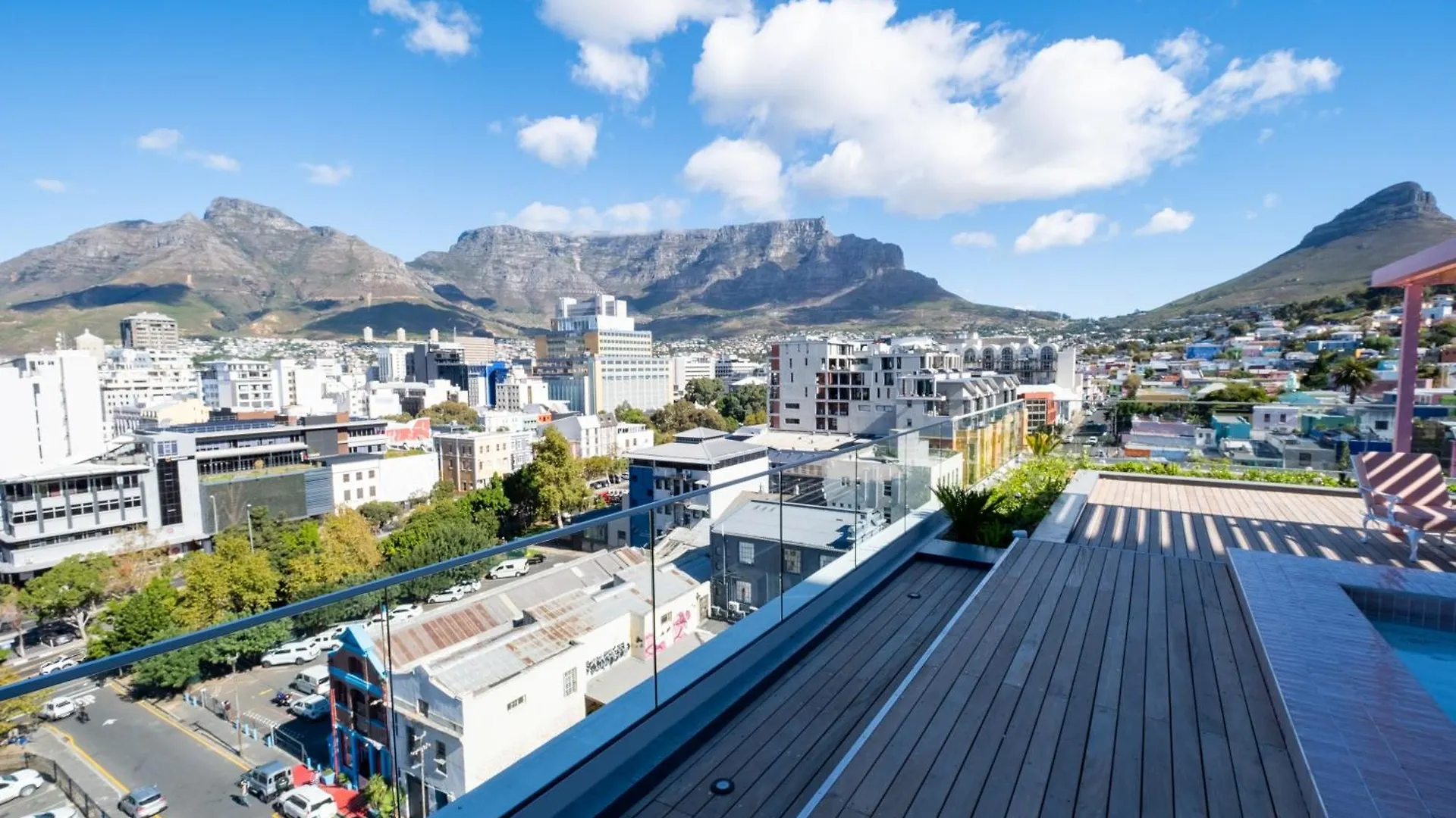 The Rose 407: Modern City Studio With Rooftop Pool Κέιπ Τάουν Διαμέρισμα